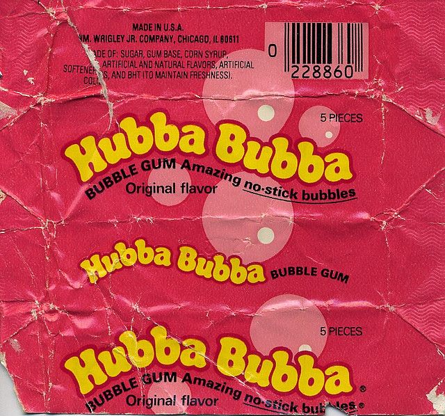 Hubba Bubba !