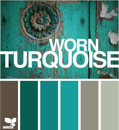 I am totally using this color scheme in my home or wedding colors