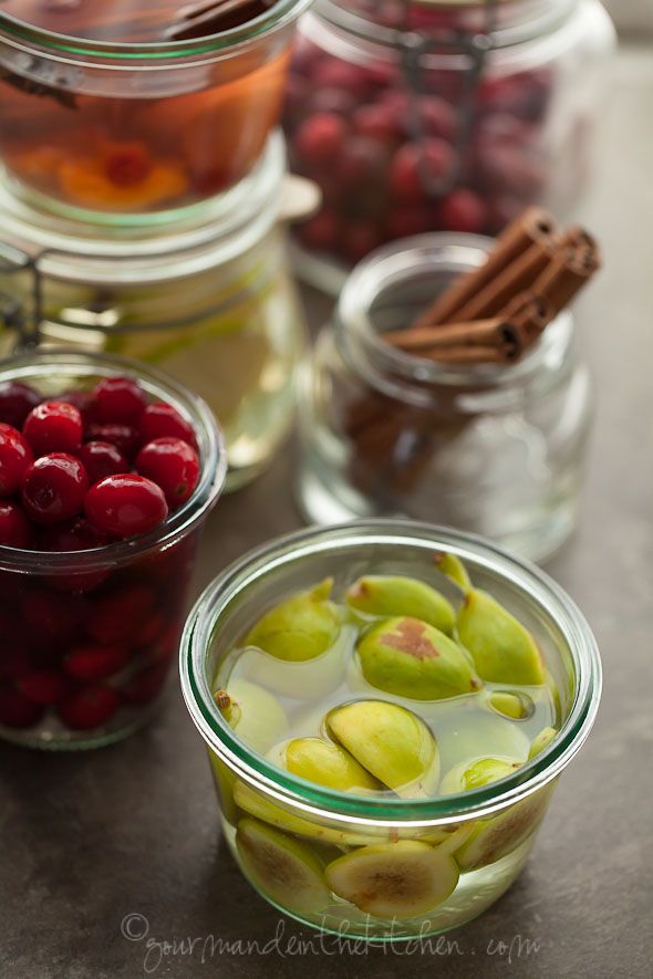 Infusing Spirits from Gourmande in the Kitchen How to Infuse Vodka and Spirits |