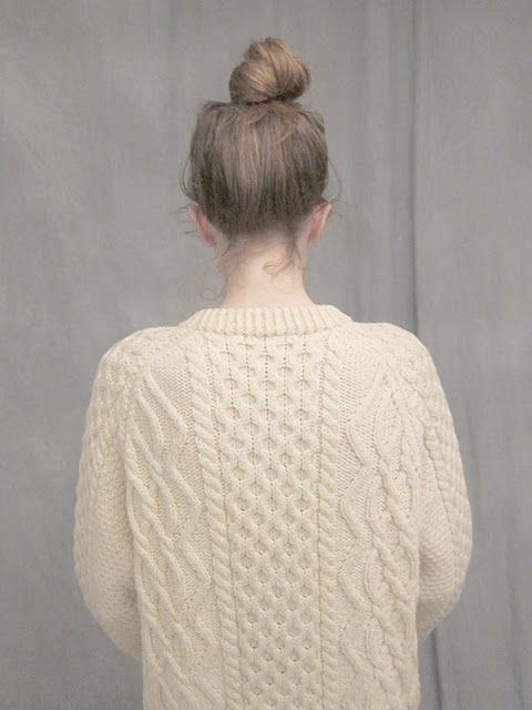 Irish sweater – Ashley Rose Helvey