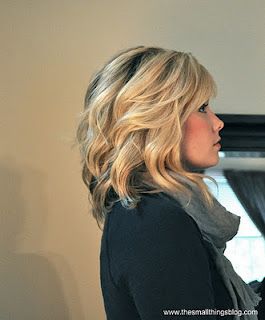 Just love her hair!