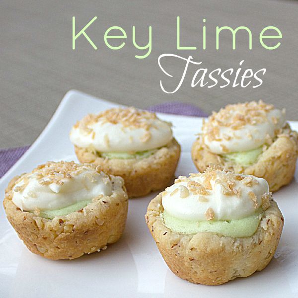 Key Lime Tassies
