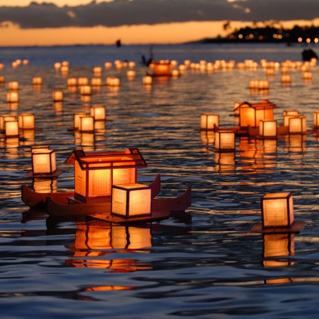 Lantern Festival @ Honolulu, Hawaii – this was one of the most moving moments of