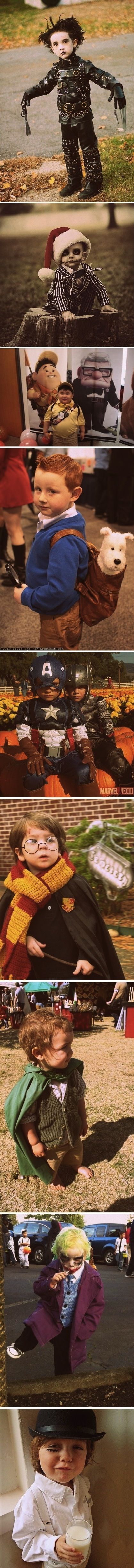 MY CHILDREN WILL HAVE AMAZING HALLOWEEN COSTUMES.