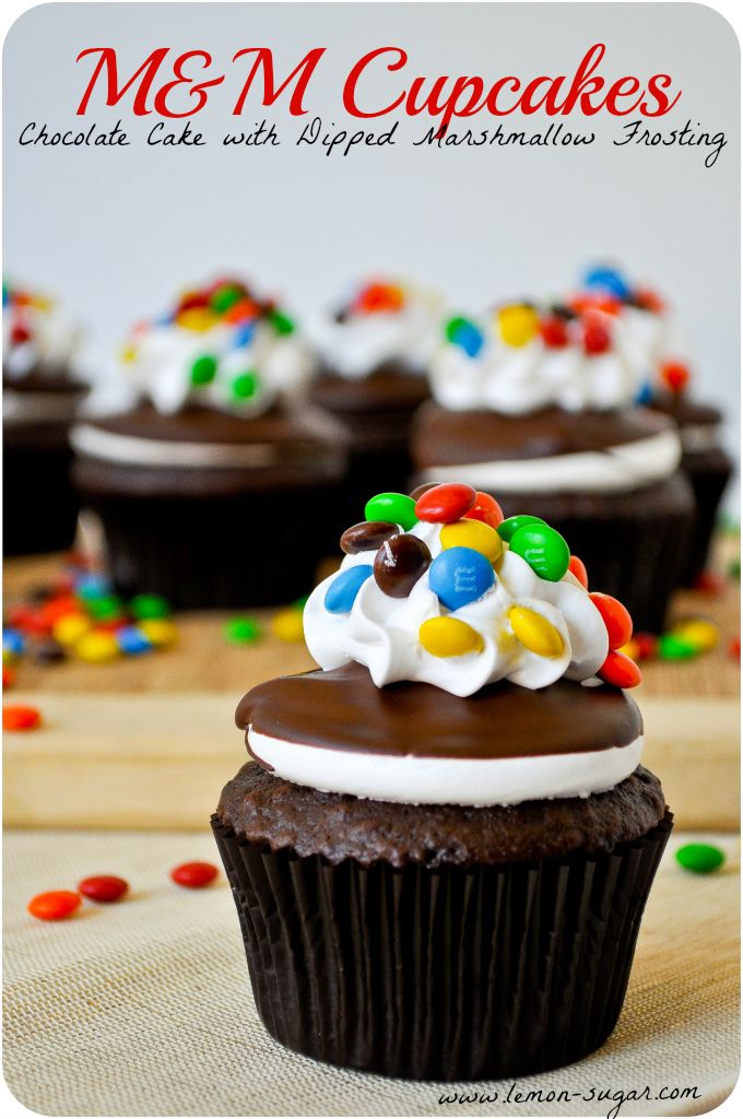 M Cupcakes