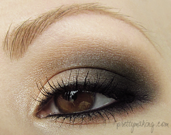 Make UP Geek – Neutral Smokey Eye