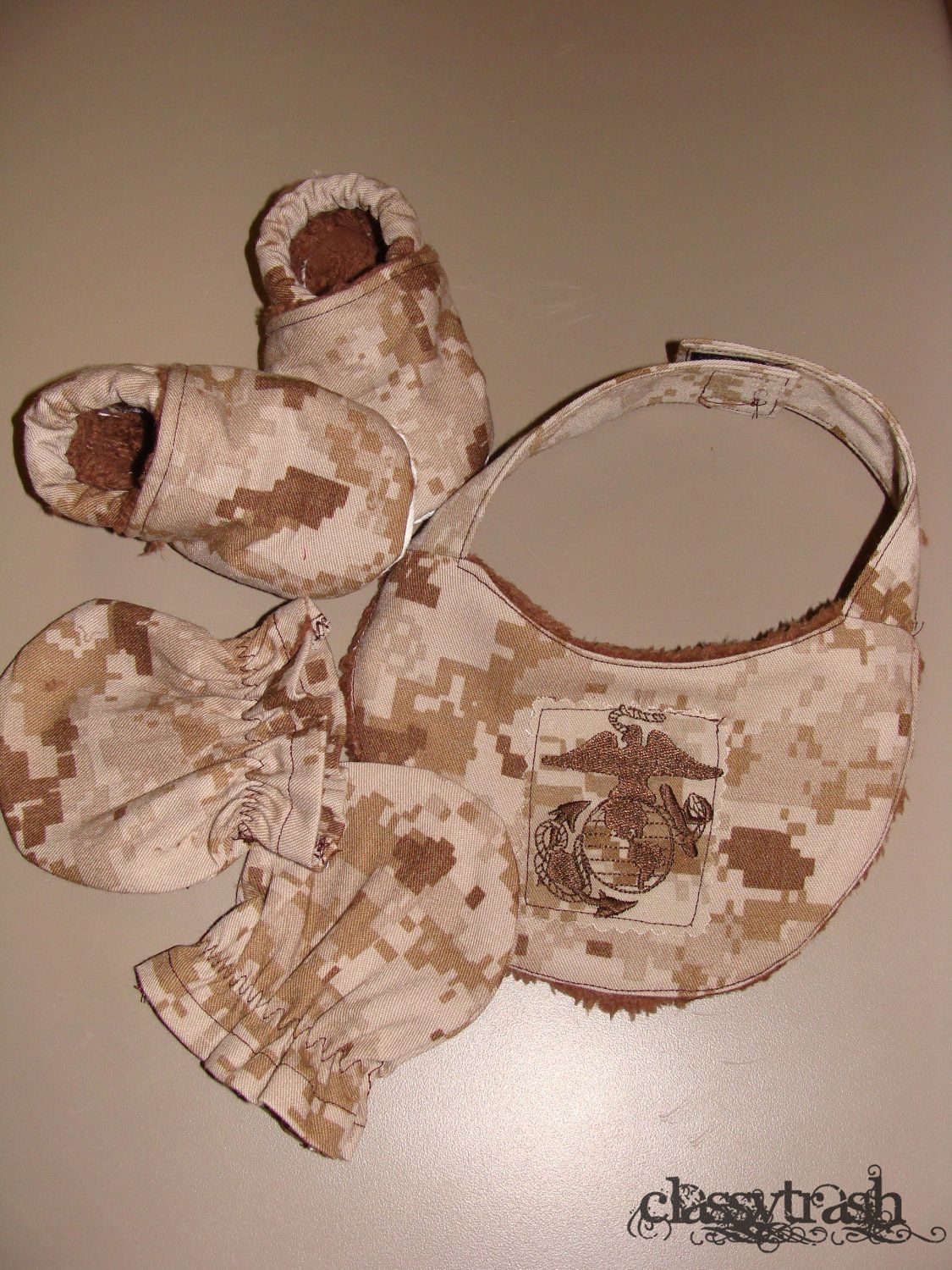 Marine Corps Baby Set