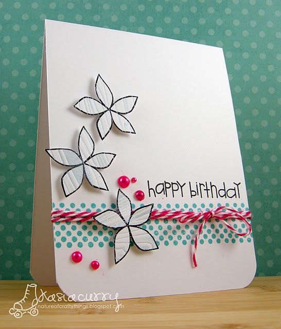 More homemade cards