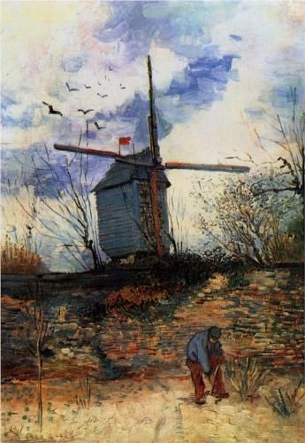 Moulin de la Galette 1886 — Vincent Van Gogh