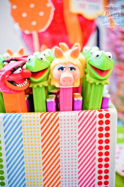 Muppet Pez dispensers #muppets #pez