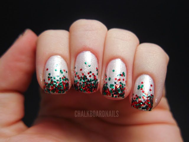 My Christmas Nails