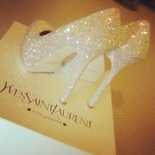 My Cinderella shoes one day awwwh