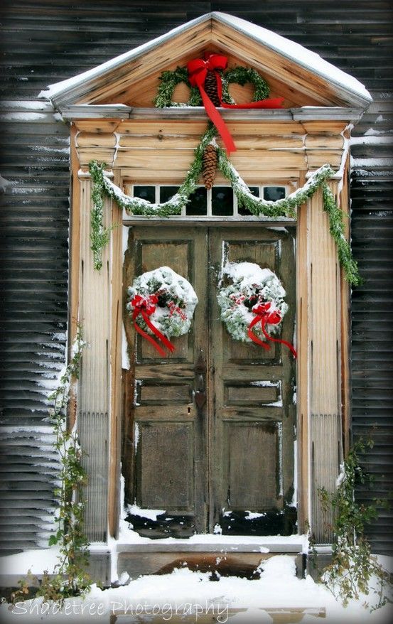 My Favorite Outdoor Christmas Photos