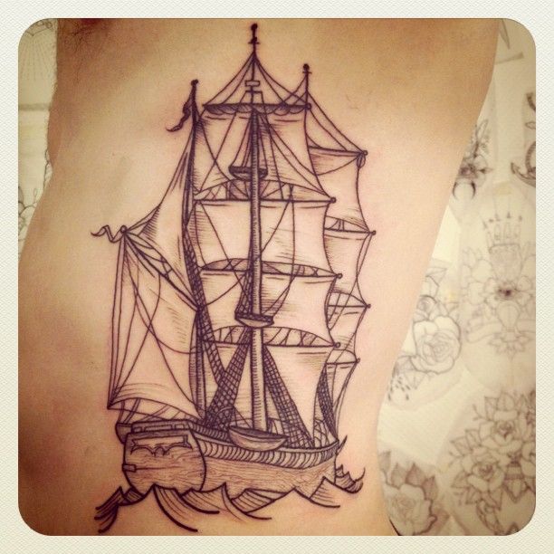 Nautical Style Tattoos FTW!