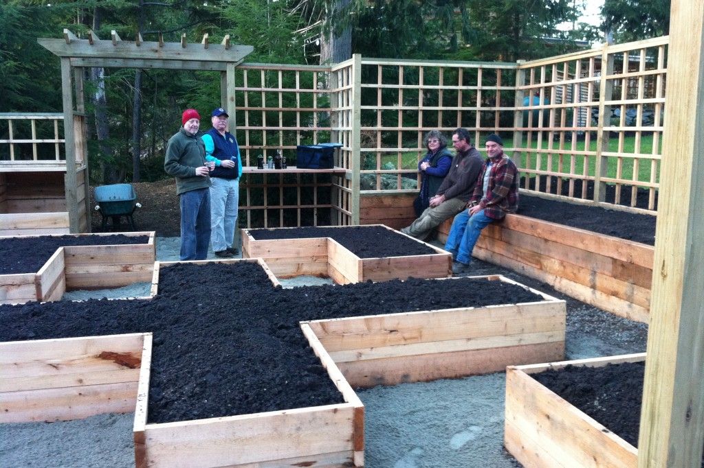 Nice raised beds and garden layout – maybe I can tweek what I've already don