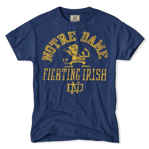 Notre Dame Fighting Irish T-Shirt  $34