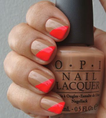 Nude and neon!
