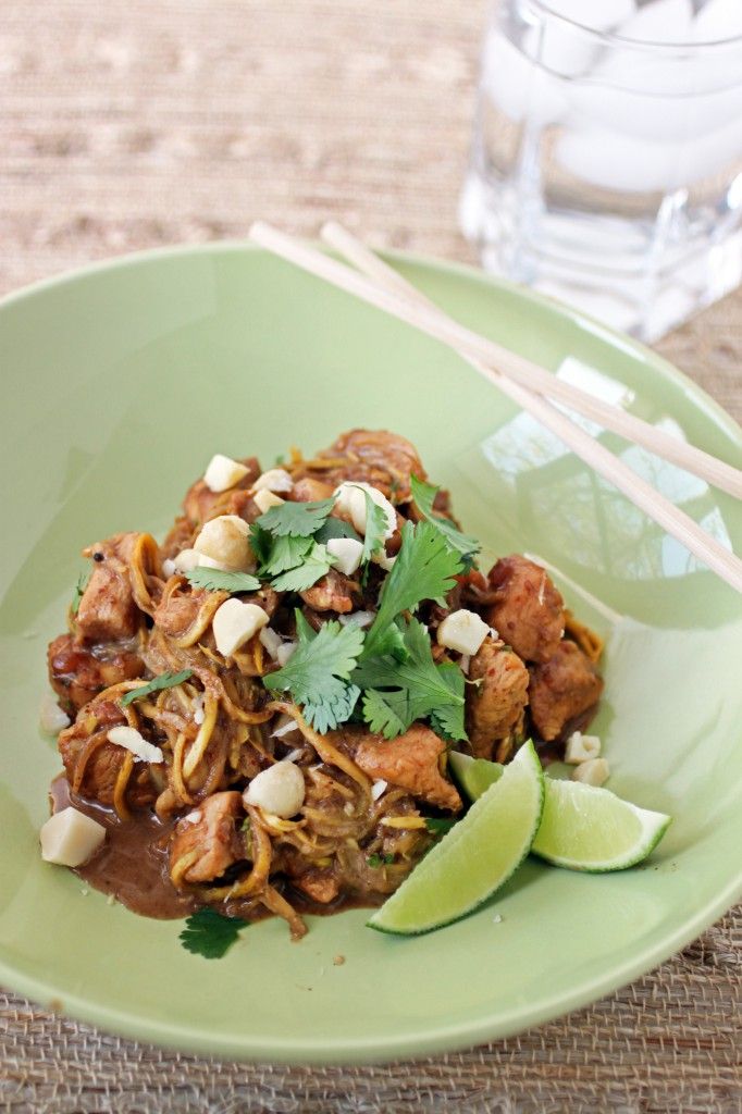 Paleo Pad Thai / @Primal Palate #paleo #food #recipe