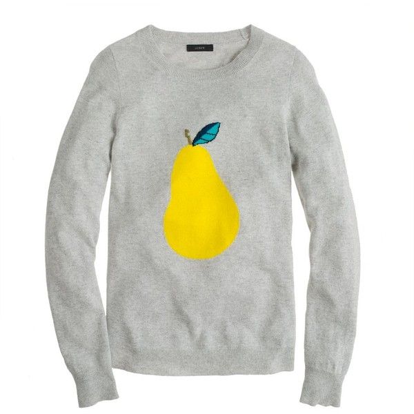 Pear Sweater ($98) ❤ liked on Polyvore