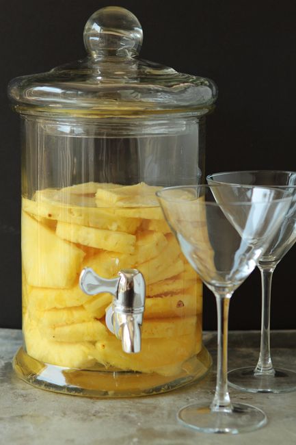 Pineapple Infused Vodka