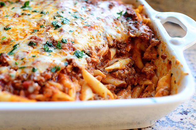 Pioneer Woman's Baked Ziti