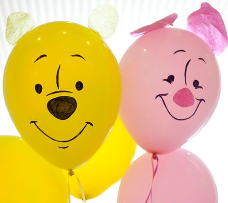 Pooh Party Balloons