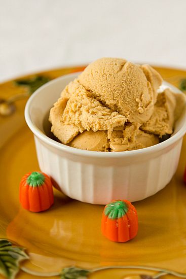 Pumpkin Ice Cream