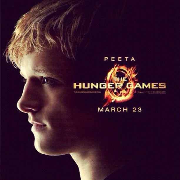 Repin if you think Josh Hutcherson was the PERFECT Peeta!