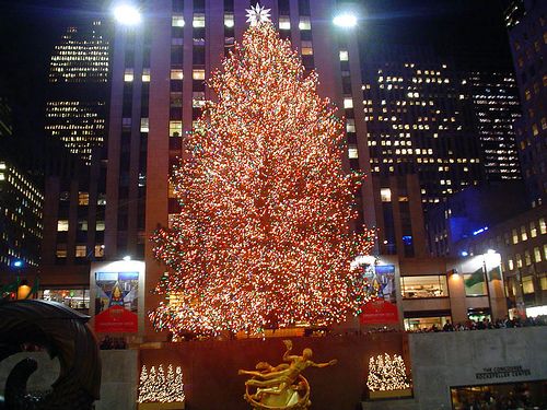 Rockefeller Center Christmas Tree