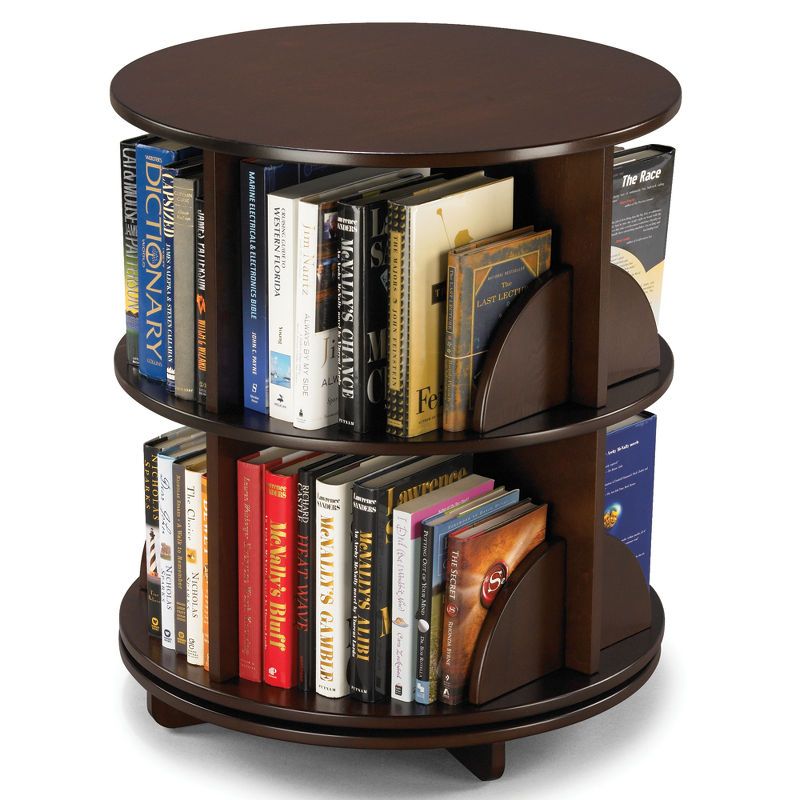 Rotating bookcase