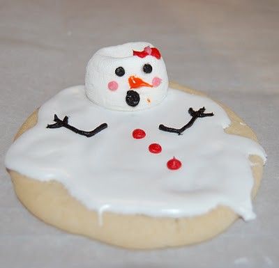 SO cute for Christmas cookies!
