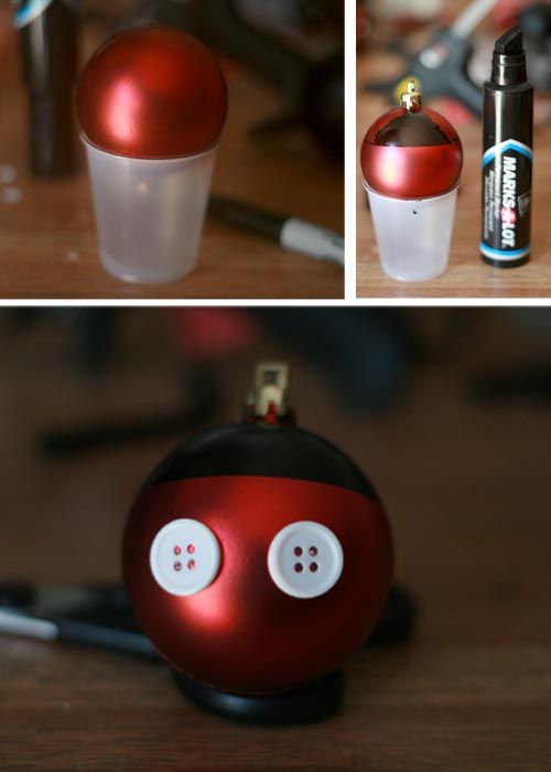 SUPER EASY way to make some Mickey Ornaments. This Blog is almost all about Disn
