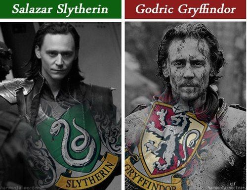 Salazar Slytherin & Godric Gryffindor