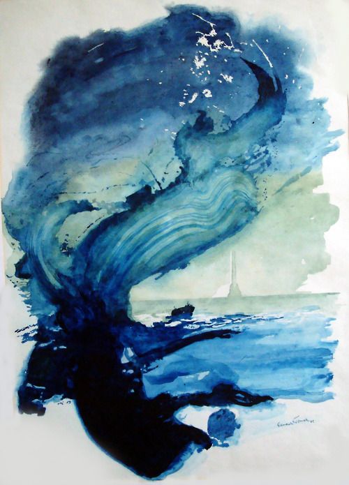 "Sea" 1971 Eduard Tomek