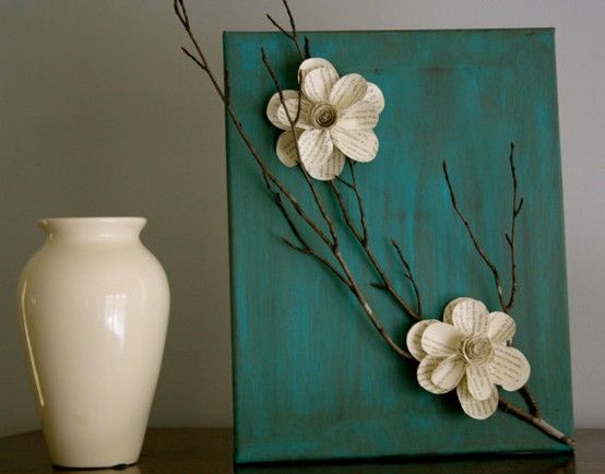 Simple DIY canvas ideas.