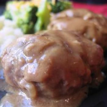 Slow Cooker Salisbury Steak