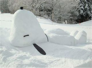 Snow Snoopy