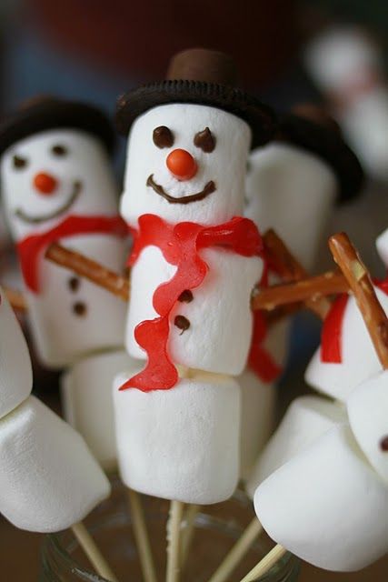 Snowman Treats