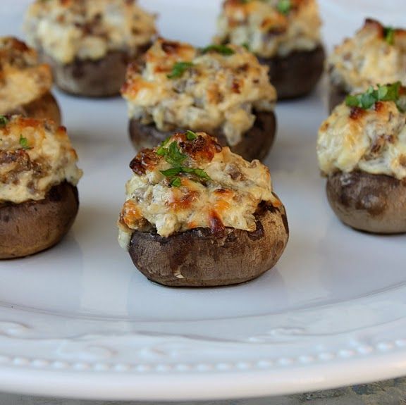 Stuffed mushrooms