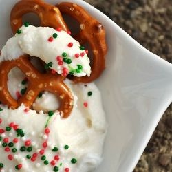 Sugar Cookie Dough Dip – Great for holiday parties!