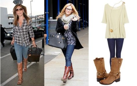 Super Cute outfits with boots!