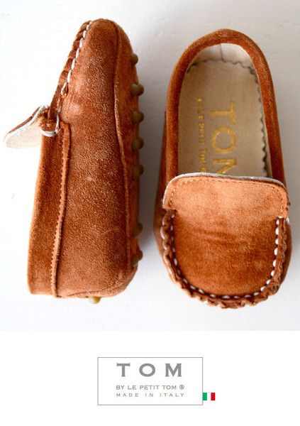 TOM by le petit tom ® MOCCASIN.