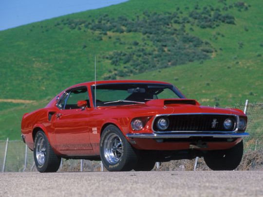 The 1969 model Mustangs were refitted to be heavier, more powerful, and more agg