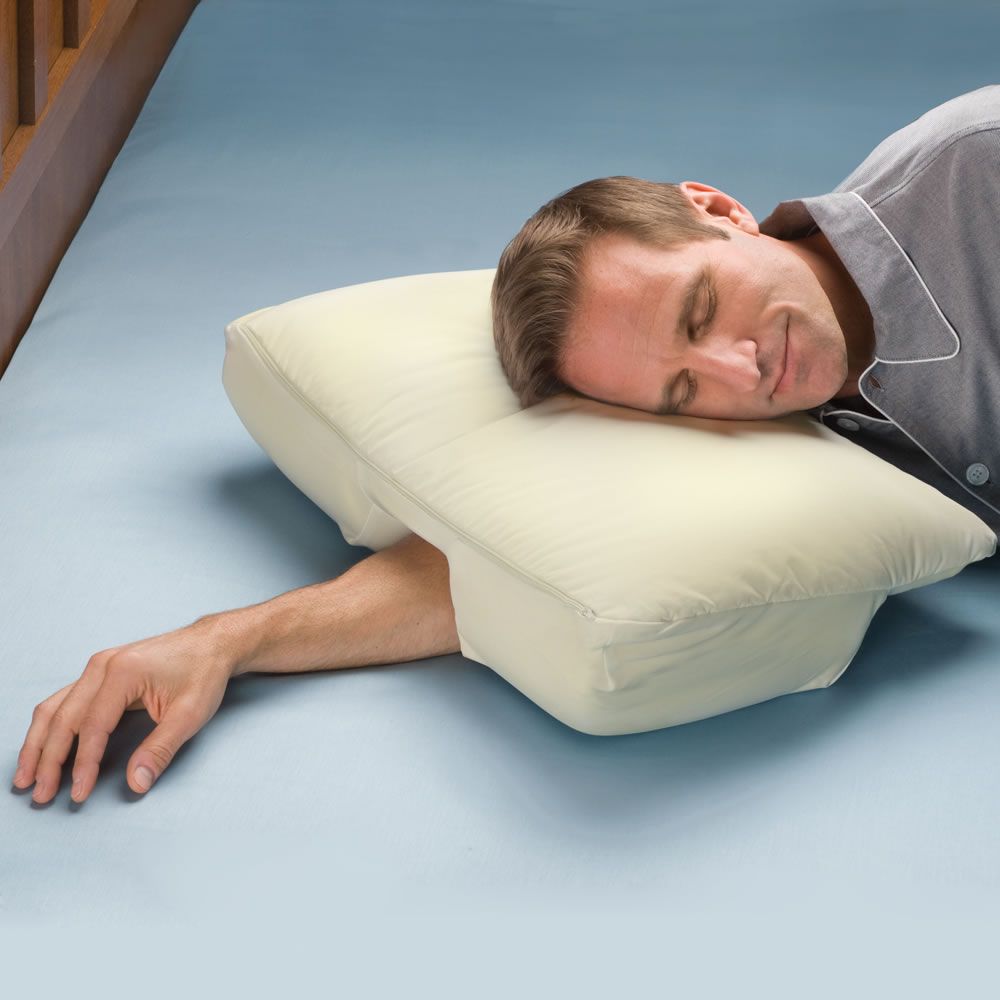 The Arm Sleeper's Pillow… Omg, I need this!