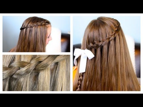 The Dutch Waterfall Braid video tutorial {5 minutes} | Popular Hairstyles