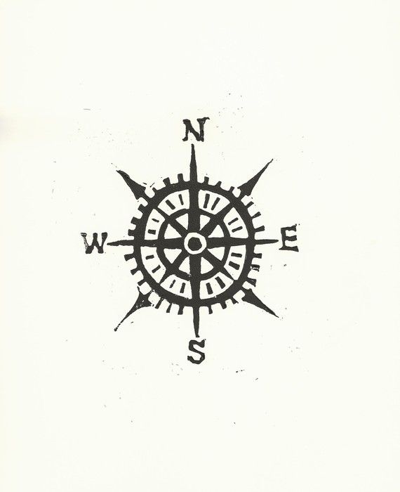 The compass- to go with the anchors…?