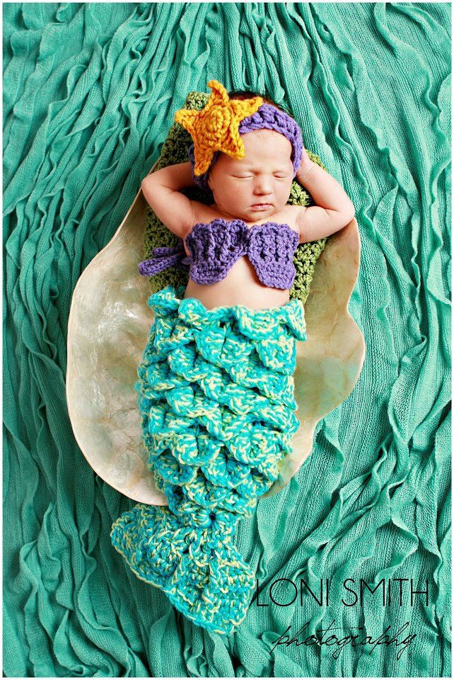 The littlest mermaid.