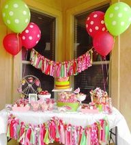 This web site has so many cute affordable ideas for kids birthdays, showers, and