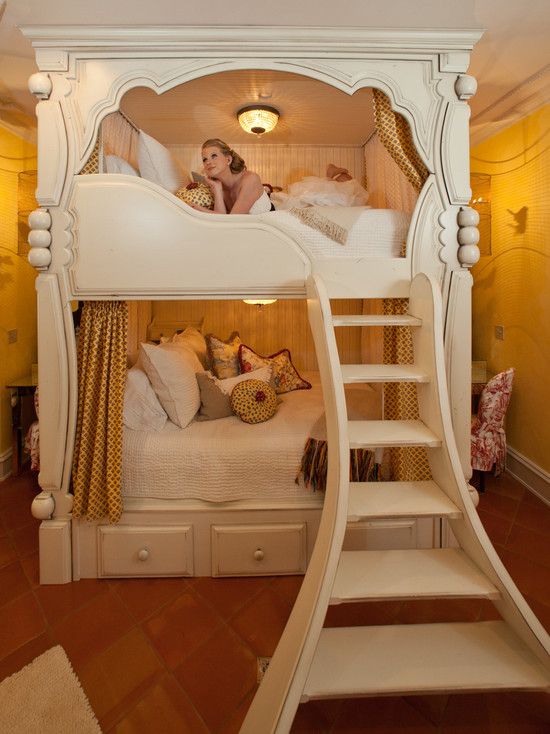 Those bunk beds are awesome!!