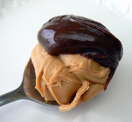 Thx Dr. Oz: "Peanut Butter & Chocolate–This tasty duo will satisfy eve